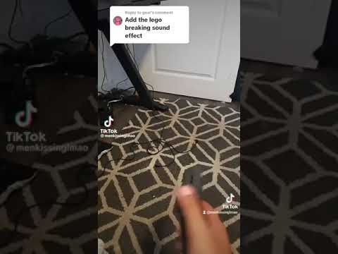 Add The Lego Breaking Sound Effect Glock Memes Shorts 