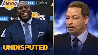 Chris Broussard backs Magic's decision to hold off on trading for Kawhi Leonard | NBA | UNDISPUTED