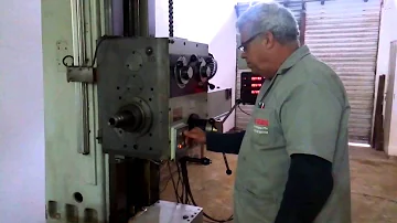 Qual a função das Mandrilhadoras?
