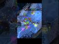 Can't flank, so I have to improvise #aram #wildrift #adc #twitch