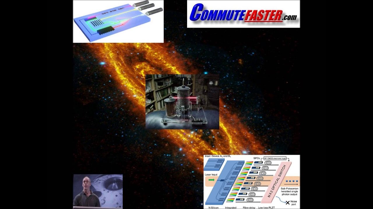 Dr. Steven Greer interviewed on Commute Faster Energy Hour, 13.3.2007