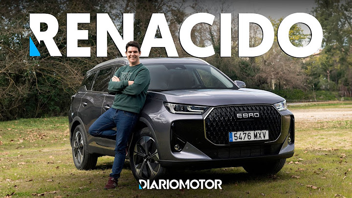 Prueba del EBRO S700 2025 | ¿Un SUV a la altura de Tucson, Sportage o Tiguan? | Diariomotor