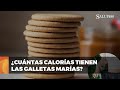 ¿Cuántas galletas Marías puedes comer al día?