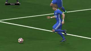 PES 2017 №48: ФК Енисей Красноярск - Волгарь Астрахань. Фонбет-ФНЛ. Футбол