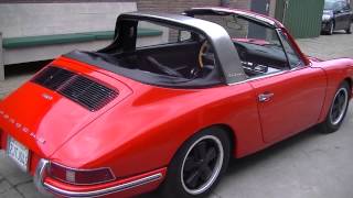 Porsche 912 SOFT WINDOW TARGA 1968 -VIDEO- www.ERclassics.com screenshot 4