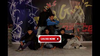 Dilwale 2015 Manma Emotion Jaage - free Style covered by Mad Guyz Crew