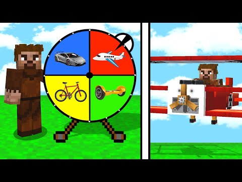 WE PLAYED SPIN THE WHEEL WITH THE POOR! 😱 - Minecraft