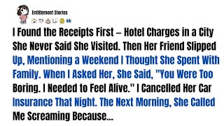 I Found the Receipts First — Hotel Charges in a City She Never Said She  -Reddit Like Stories
