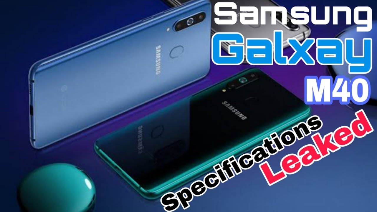 Samsung Galaxy M40 - OFFICIAL 48MP Camera, Indisplay Fingerprint, Triple Rear Camera M40 coming soon