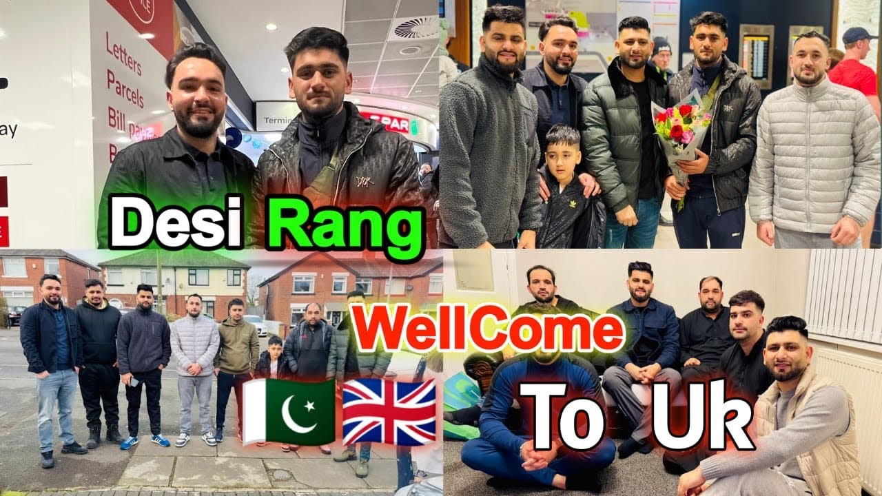 Welcome to UK🇬🇧  brother come from Pakistan 🇵🇰 