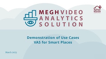 Megh VAS for Smart Places Demo of Use Cases