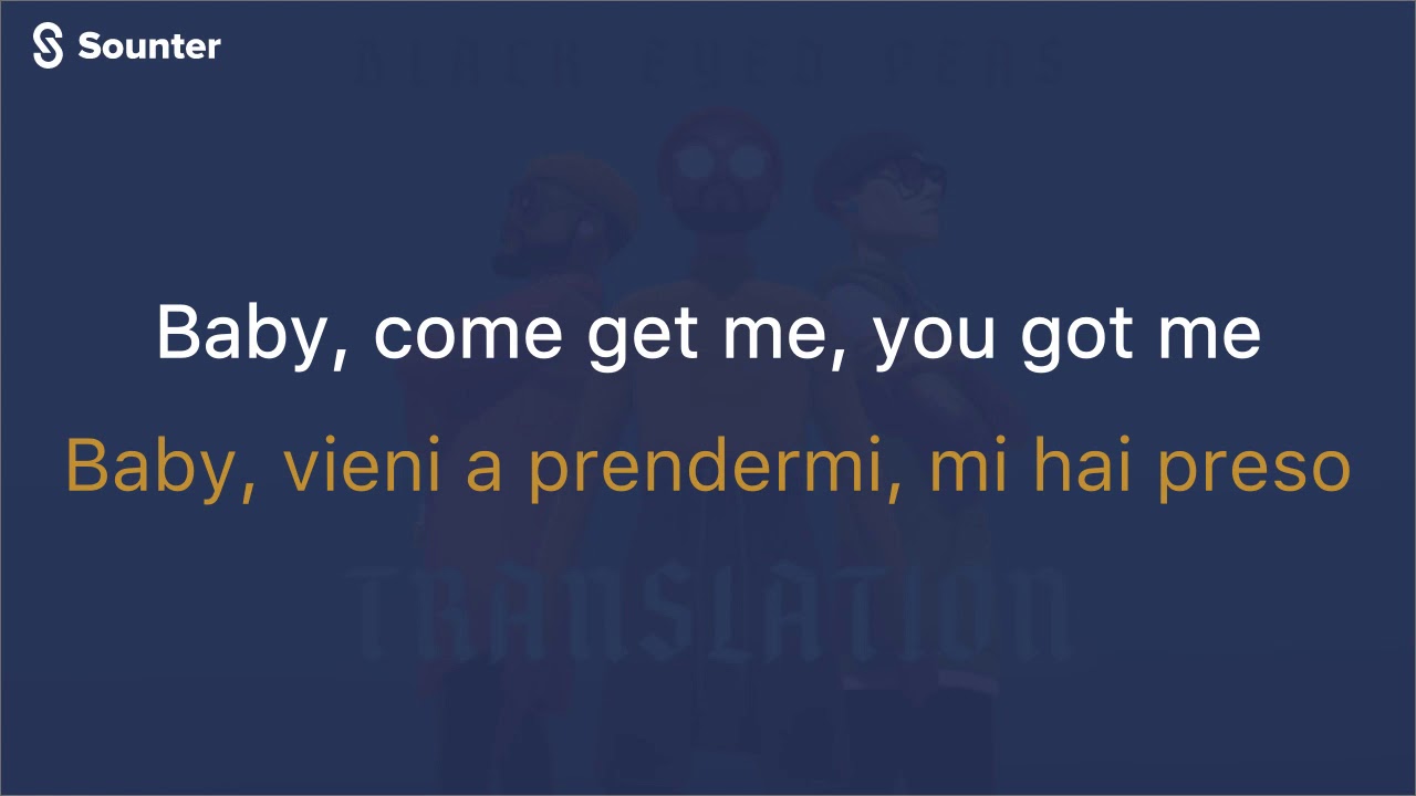 Black Eyed Peas & Shakira GIRL LIKE ME. Traduzione e Testo (Testo