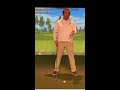 What is a goof golf impact position? #shorts
