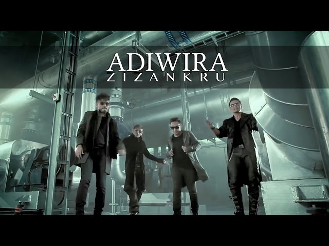 Zizan KRU - Adiwira (Official MV) class=