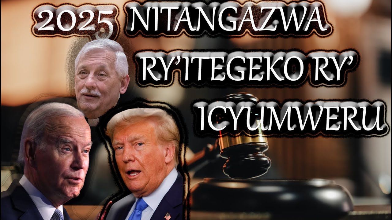 Project 2025 n’Itangazwa ry’itegeko ry’icyumweru.