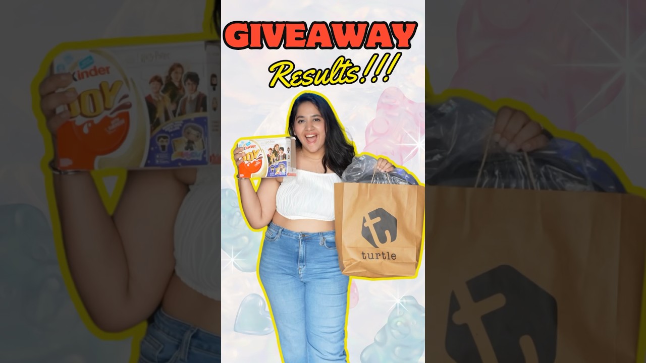 Epic Giveaway Results 