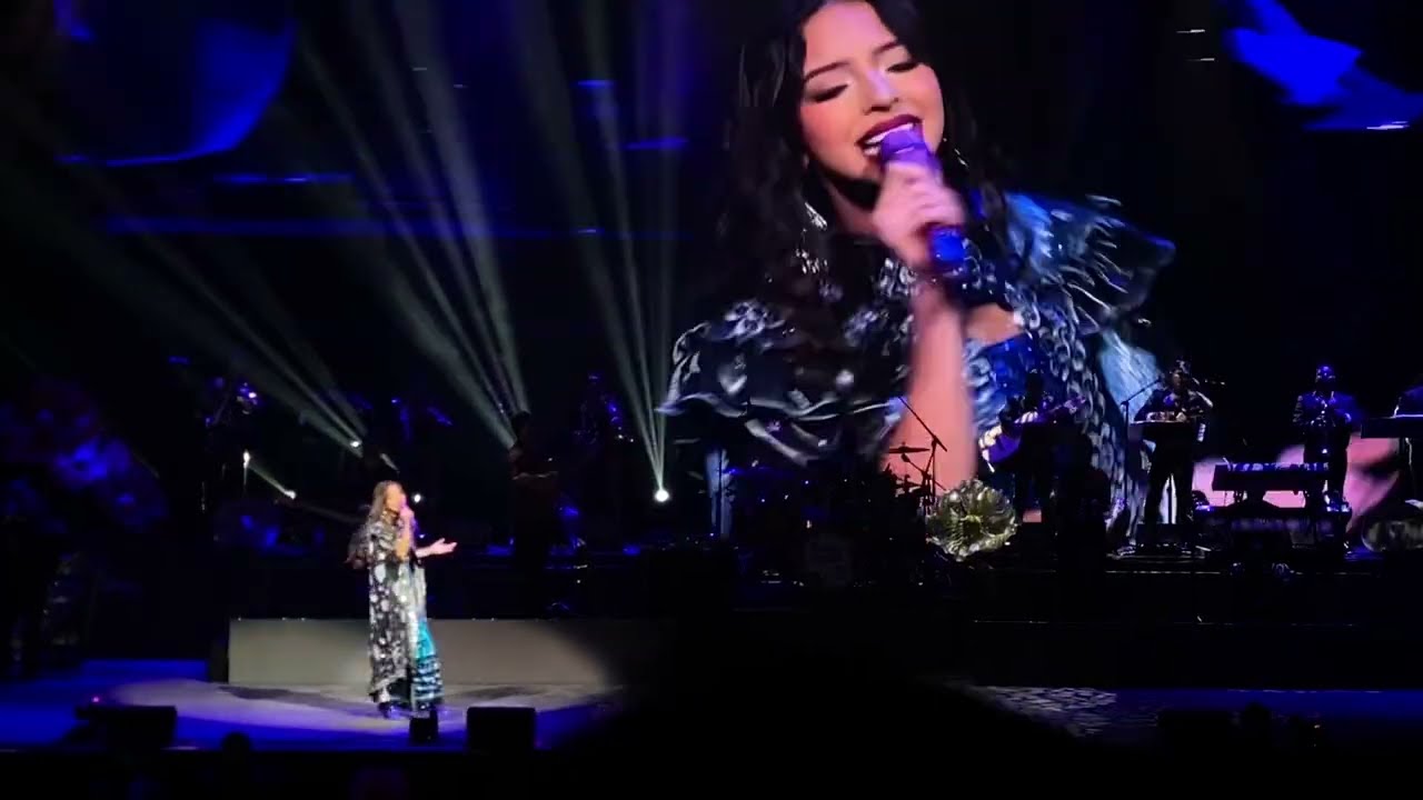 Angela Aguilar Live Debo hacerlo / Caray / Me nace del corazón / Querida Juan Gabriel Cover Yaamava’