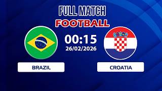🔴 Brazil vs Croatia | The World Held Its Breath with Every Run-Up