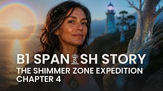 Learn Spanish Comprehensible Input B1 Sci Fi Story The Shimmer Zone Expedition Chapter 4