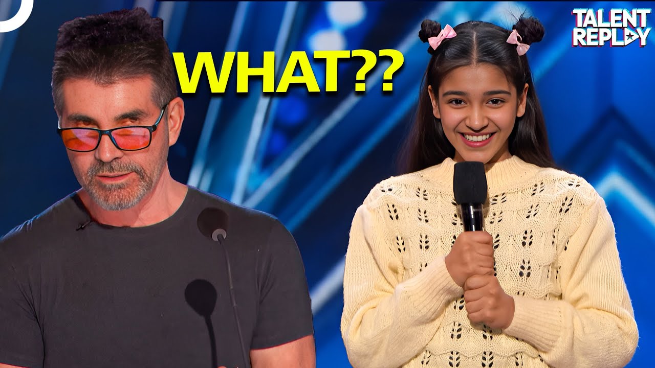 You'll Never Guess What 13-Year-Old Arshiya Did! | America's Got Talent