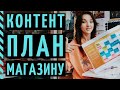 КОНТЕНТ ПЛАН ИНСТАГРАМ ДЛЯ МАГАЗИНА + шаблон контент-плана!