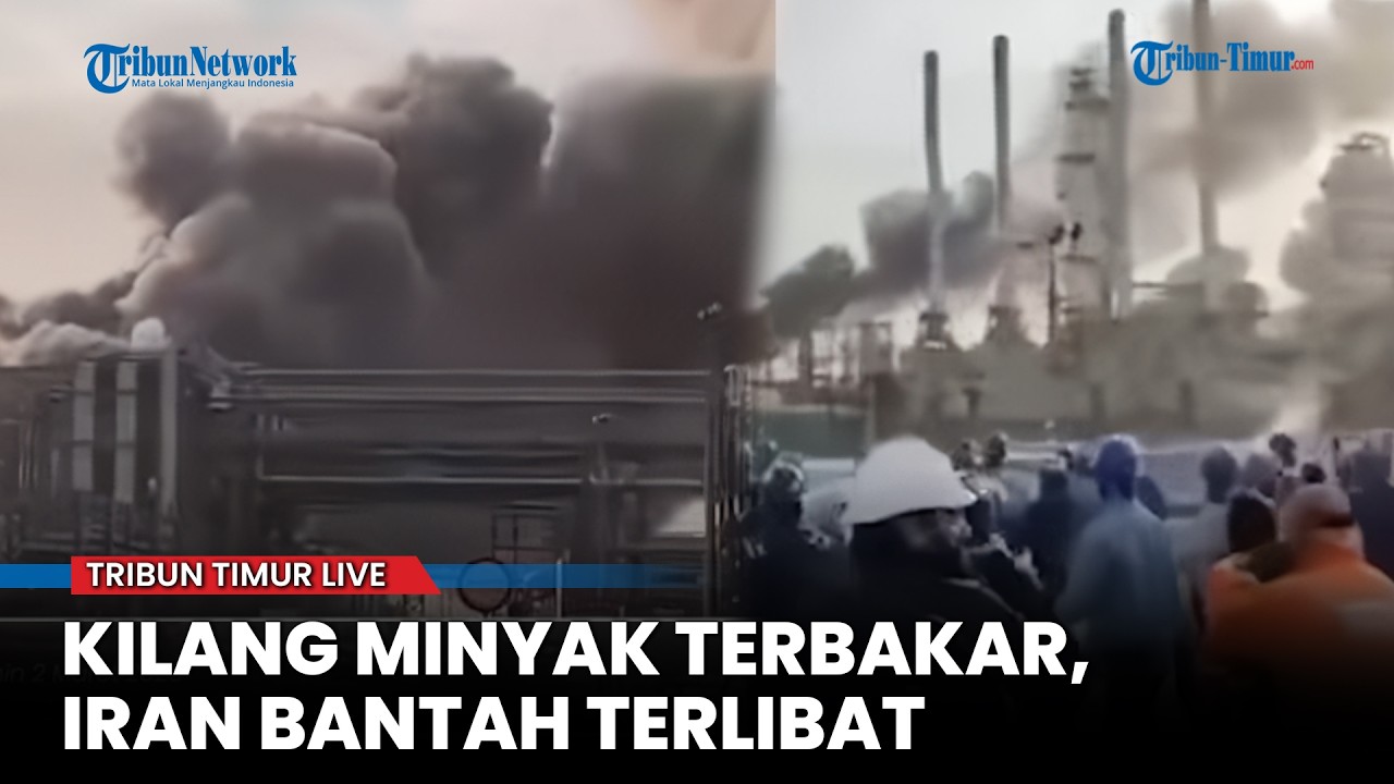 🔴  Iran Bantah Serang Aramco! Tuduh Israel Dalang Adu Domba Timur Tengah