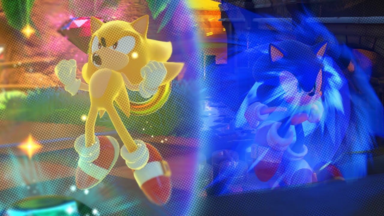 Sonic Forces His Game to Break - True Overpowered Mod