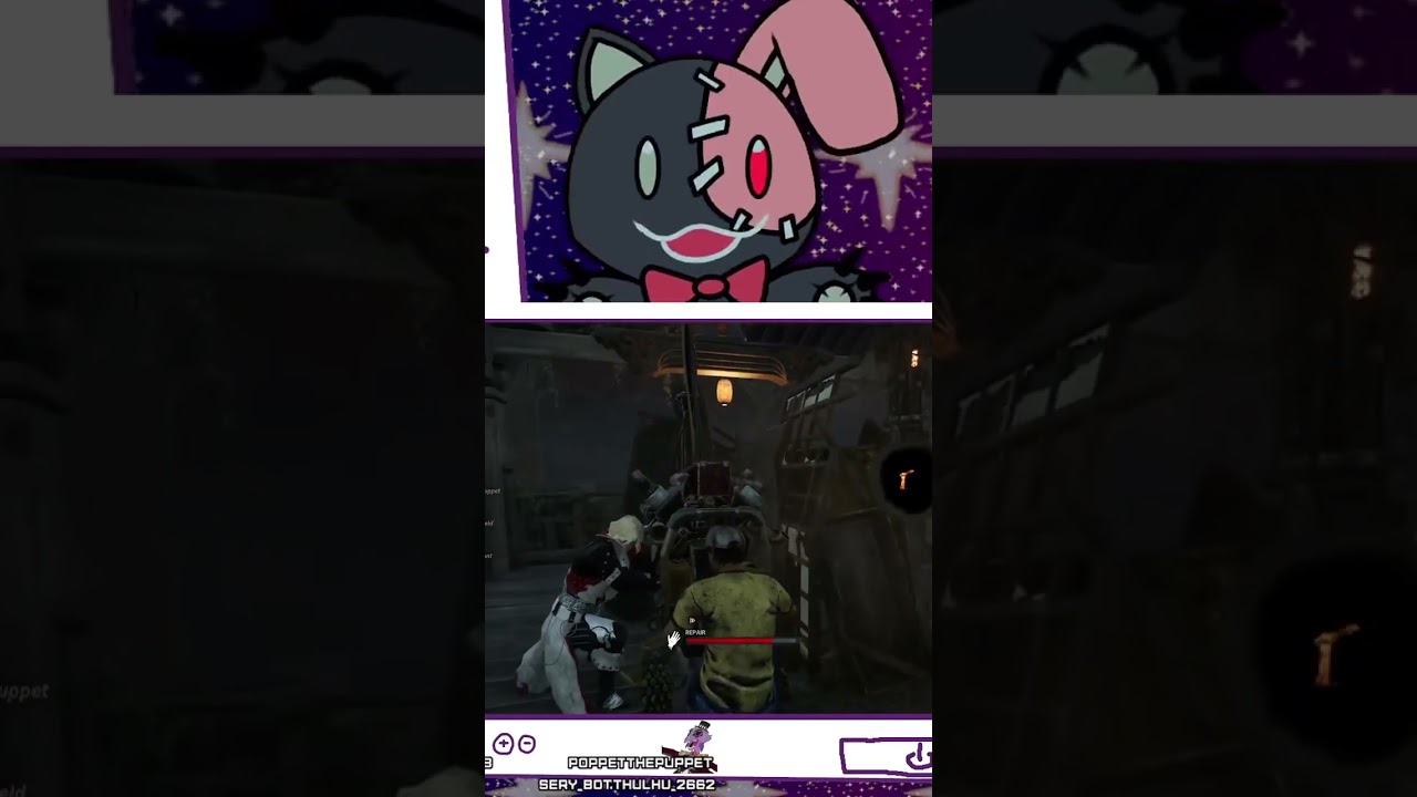 "Sorry I was distracted" | poppetthepuppet on 