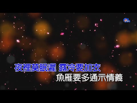 離別的叮嚀 | 張偉文 | 粵語 | 高清 | 伴唱版本 | 卡拉OK | KARAOKE | KTV