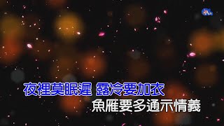 離別的叮嚀 | 張偉文 | 粵語 | 高清 | 伴唱版本 | 卡拉OK | KARAOKE | KTV