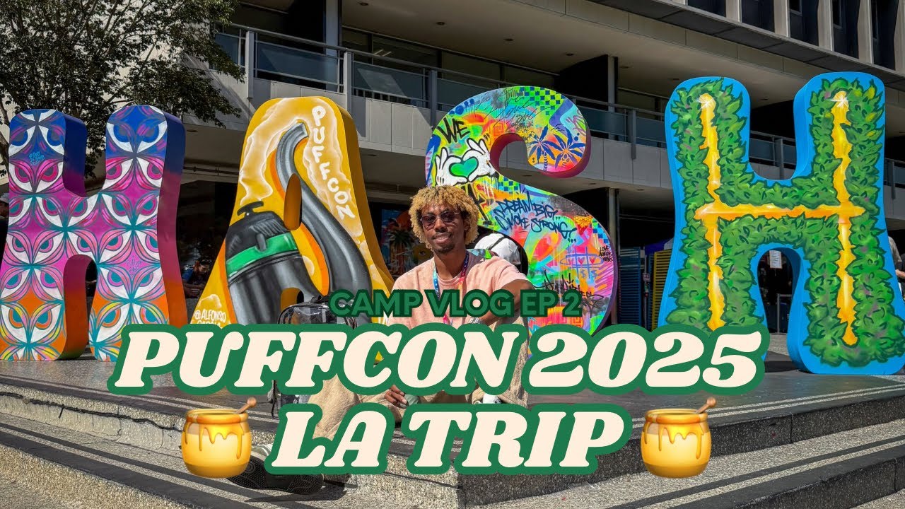 PUFFCON 2025 -- I FLEW ACROSS THE COUNTRY TO BE THERE!!! WAS IT WORTH IT?