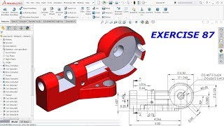 SolidWorks Advanced Tutorial exercise 87