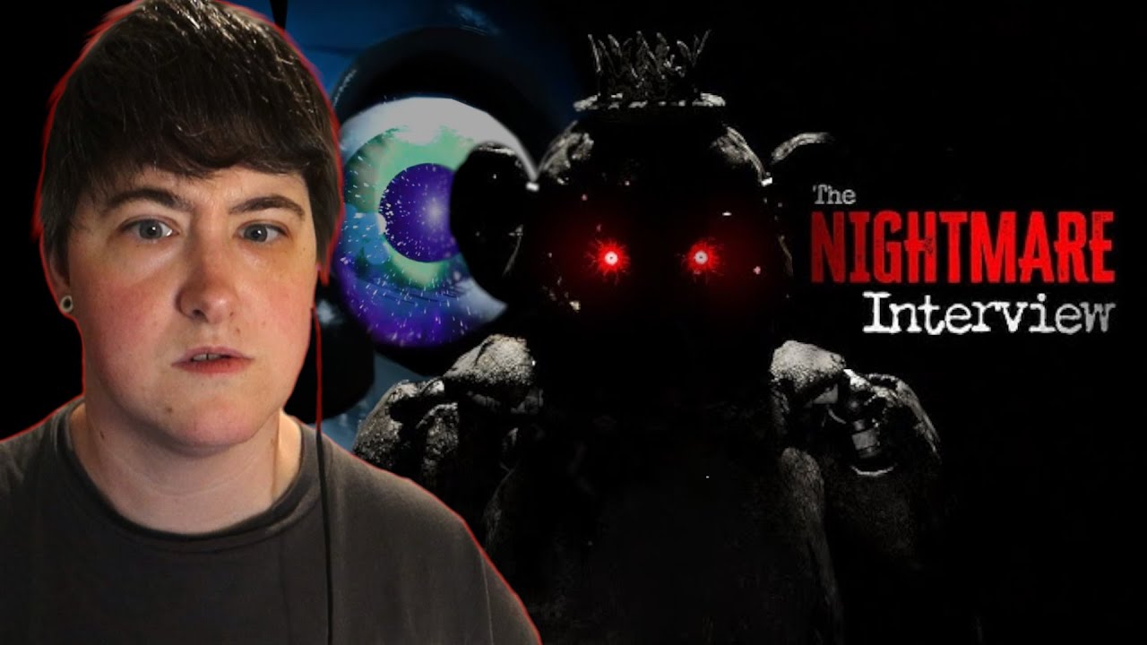 let me be your guide... | 'An Interview With A Nightmare' Reaction ...