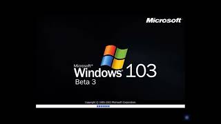 Windows 103 beta 3