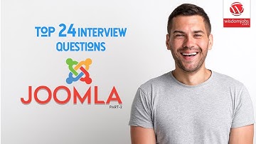 Joomla Interview Questions and Answers 2019 Part-2 | Joomla Interview Questions | Wisdom it Services