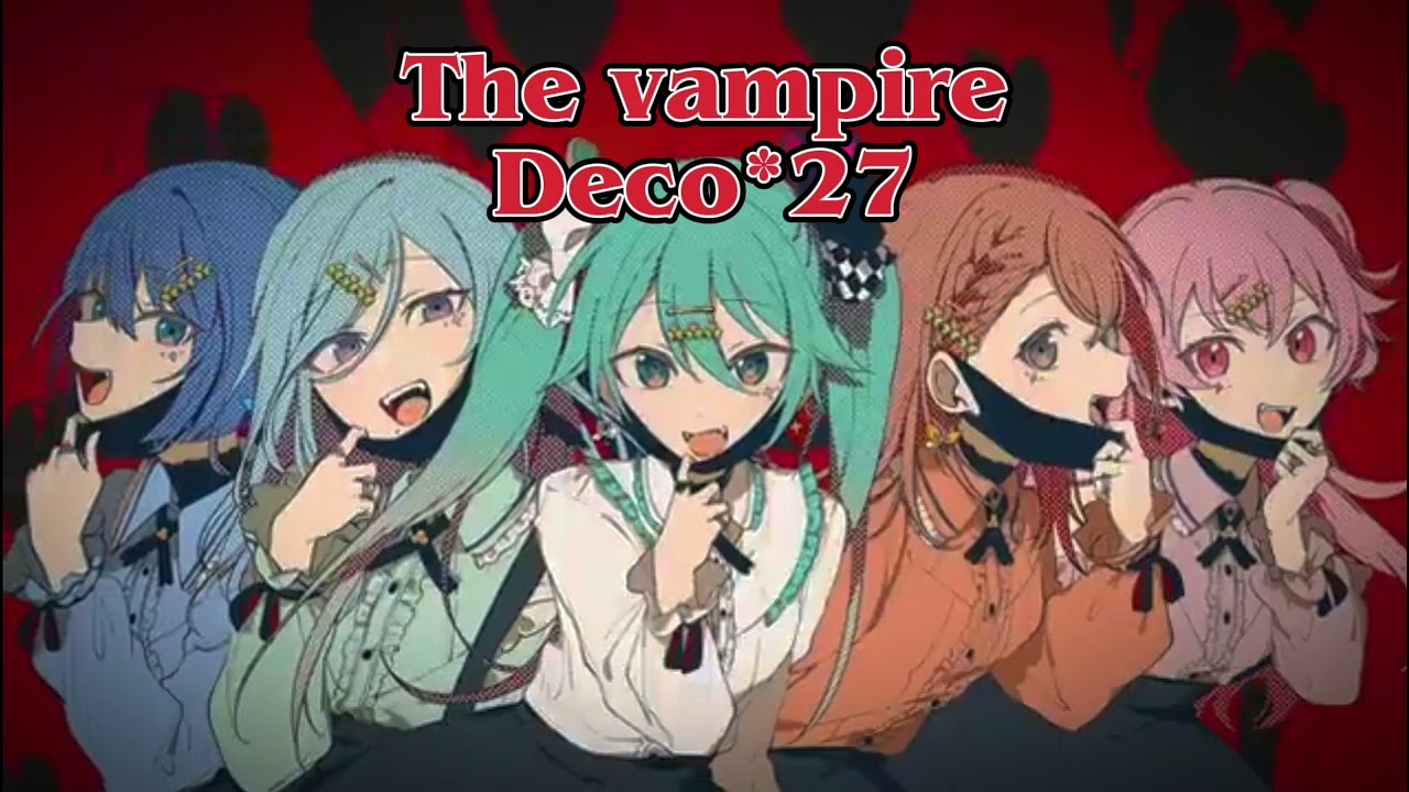 The vampire - Deco*27/More more jump (slowed + reverb) Requested