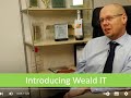 Mike Nelson introduces Weald - a provider of IT Support and Managed IT Services across Sussex, Hampshire and the South.

Whether you want to outsource all of your IT or just part of it, we have a solution for you.  Our clients choose Weald because we provide honest, transparent and high quality service at an affordable price.

We listen carefully to your requirements and use our experience, skills and partnerships to seek suitable technology.  In conclusion, we are able to recommend solutions to help with your business challenges.

We keep evolving our systems, staff and processes ahead of general demand.  Consequently, with greater training and exposure, we are able to help your business.