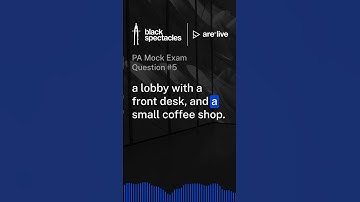 Programming & Analysis Mock Exam Question #5 | ARE 5.0 PA Mock Exam #architecture