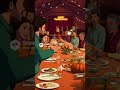 happy Thanksgiving #ai #anime #aivideo #happythanksgiving