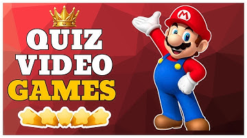 ULTIMATE VIDEO GAME QUIZ #6 | Images, characters, Game Over Screen, logos, Characters