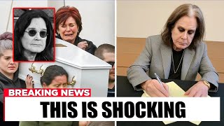 Ozzy Osbourne Leaves Behind a Fortune That Makes His Family Cry!