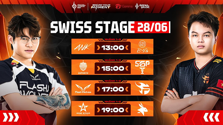 ANK vs BMG | BRU vs SGP | FW vs FPT | 1S vs EA | SWISS STAGE - APL 2025 (NGÀY 28/06)