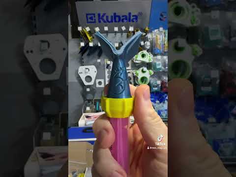 Універсальний шпатель для формування зовнішнього кута з фіксатором для шприця v. 2.0, видео 1