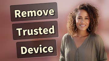 When Should You Remove a Device from Your Apple ID Trusted List?