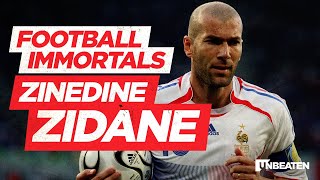 Football Immortals: Zinedine Zidane