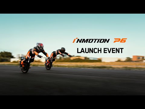 Introducing the INMOTION P6 - Powered by 235V. Built to Rule.