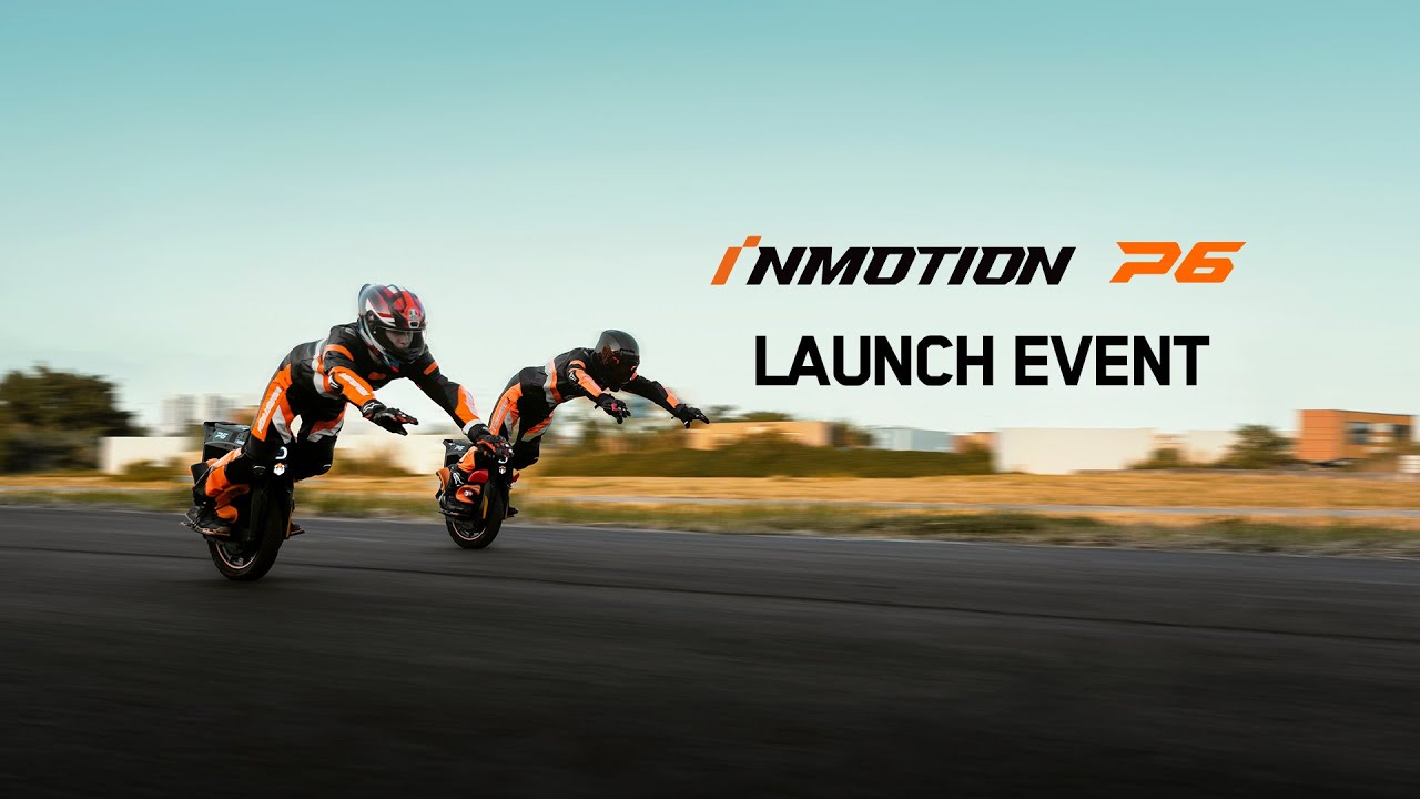 Представляем INMOTION P6 — питание от сети 235 В. Создан по правилам.