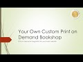 Your Own Custom Print on Demand Bookshop