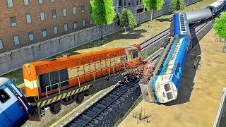 Logic Train - Railway puzzle - Level 1 to Level 3 screenshot 4