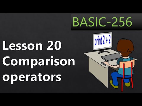 lesson20 conditional operators